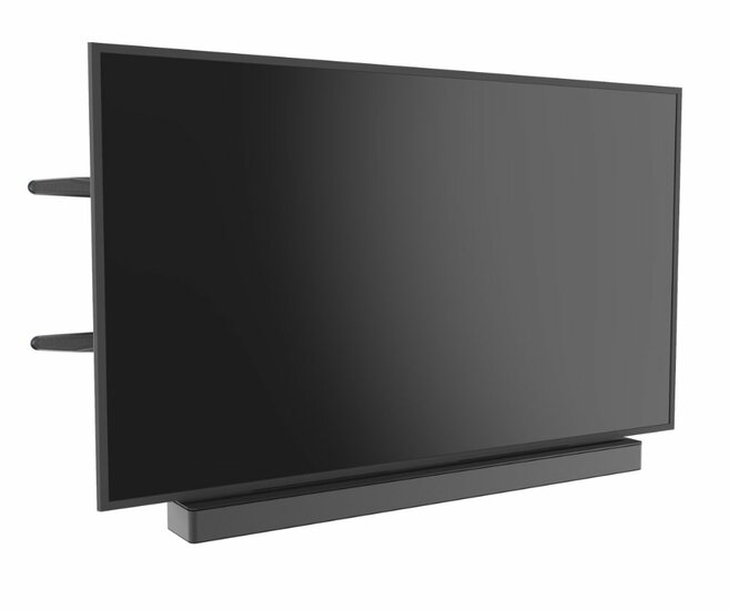 Draaibare muursteun met Bose SoundTouch 300 en SoundBar 700 frame