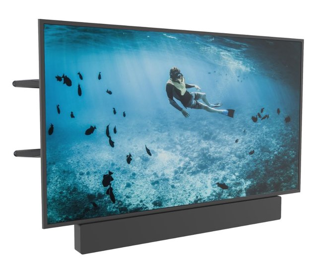 Draaibare muursteun voor 37 - 70  Inch TV en Soundbar