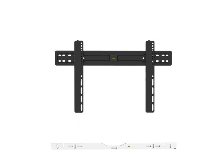 CC-WMF204-CMSARCW vaste muursteun voor 37 - 70 Inch TV en witte Sonos Arc vrijstaand