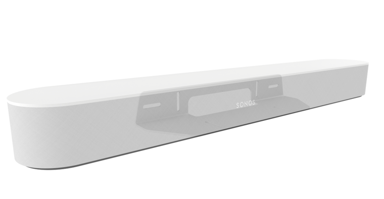 Cavus witte muursteun voor Sonos BEAM