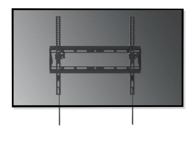 Cavus kantelbare muursteun voor 32 - 55 inch TV