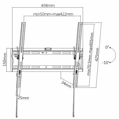 Specificaties Cavus WMT002