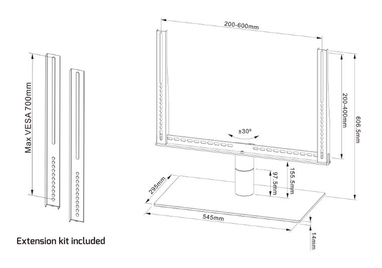 Specificaties Cavus CAVTSL