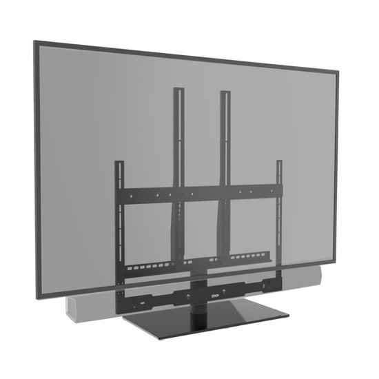 Cavus draaibare TV tafelstandaard met Denon DHT-S516H frame