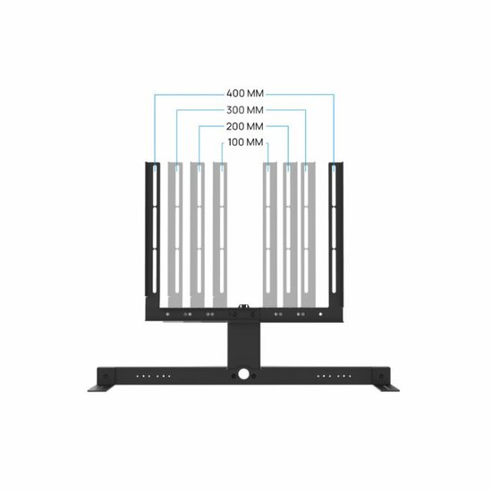 TV beugel voor Samsung soundbar VESA maten