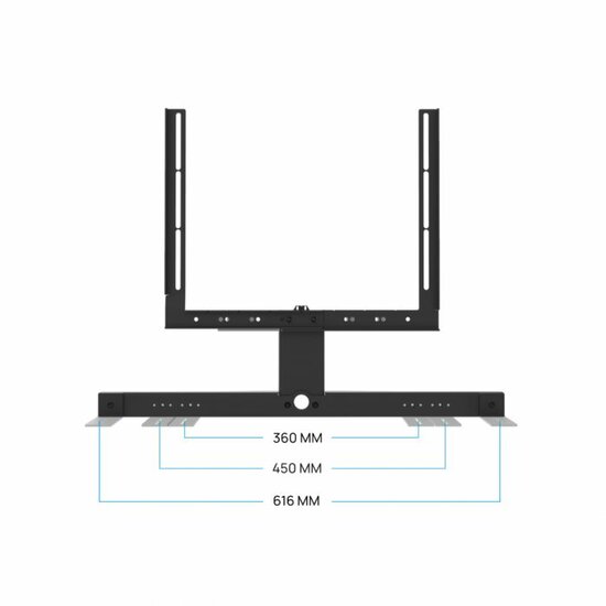 TV beugel voor Samsung soundbar verstelbaar