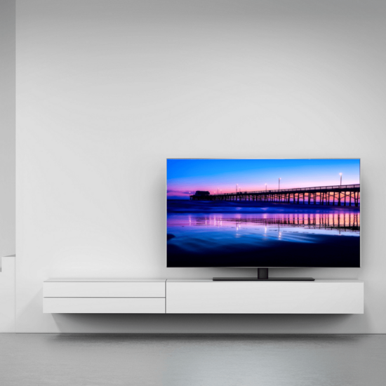 Cavus draaibare TV tafelstandaard voor 32 - 42 Inch TV sfeerbeeld