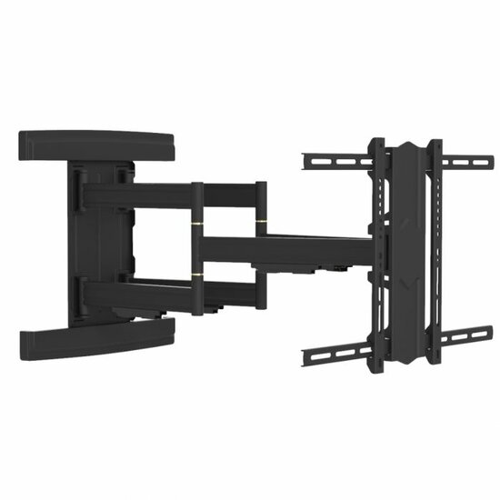 Cavus WME602 full motion muursteun voor 37 - 80 inch TV zijkant