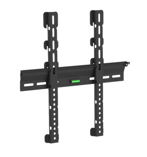 Cavus WMF044 vlakke muursteun voor 32 - 70 Inch TV schuin aanzicht