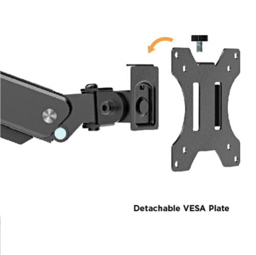 Monitor beugel met gasveer voor 17 - 32 Schermen tot 10 kg koppleing monitor