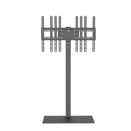 Draaibare TV vloerstandaard FS100 (37 - 65 inch) vrijstaand voorzijde