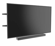 Draaibare muursteun met Bose Soundbar 500 frame