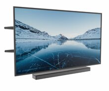 Draaibare muursteun met Bose Soundbar 500 frame