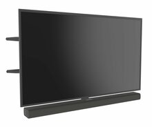 Draaibare muursteun met Harman Kardon Citation BAR frame