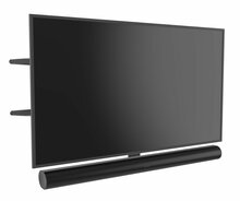 Draaibare muursteun met zwart frame voor Sonos ARC frame