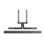 Zwart frame voor soundbar universeel met centrale kolom