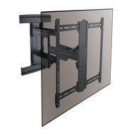 Cavus WME602 full motion muursteun voor 37 - 80 inch TV doorschijnend