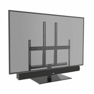 Cavus draaibare TV tafelstandaard met Denon DHT-S516H frame