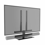 Cavus draaibare TV tafelstandaard met Sonos ARC frame