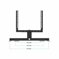 TV beugel voor Samsung soundbar verstelbaar