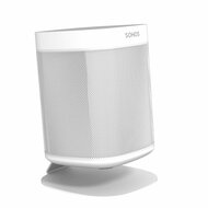 Tafelstandaard voor Sonos ONE en Sonos PLAY:1 wit schuinaanzicht