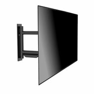 Cavus WMV8050 zwarte design muursteun voor 26 - 55 Inch TV met tv