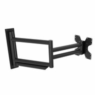 Cavus WMV9050 zwarte design muursteun voor 26 - 55 Inch TV met extra lange arm - 3 draaipunten