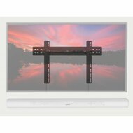 CC-WMF204-CMSARCW vaste muursteun voor 37 - 70 Inch TV en witte Sonos Arc