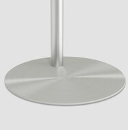 Cavus vloerstandaard SPHERE 100 cm RVS voet