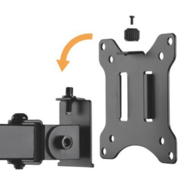 monitor beugel voor twee 17 t/m 32 Inch schermen tot 8 kg, plaatsen van monitoren