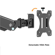 Monitor beugel met gasveer voor 17 - 32 Schermen tot 10 kg koppleing monitor