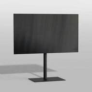 Cavus vloerstandaard SQUARE 100 cm zwart