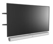 Draaibare muursteun met wit frame voor Sonos ARC frame